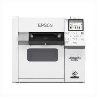 Epson Colorworks Cw-C4000e Renkli Barkod Yazıcı