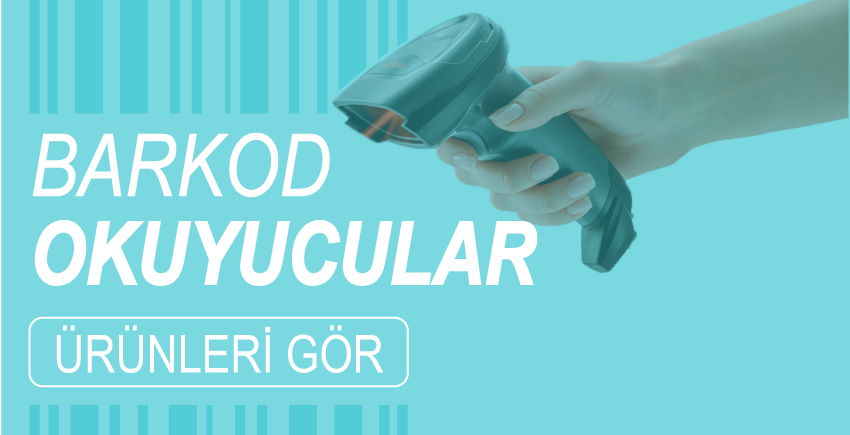 Barkod Okuyucular 
