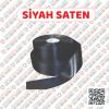 15mm x 200 Metre Siyah Saten