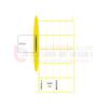 20mm x 40mm 5'li Bitişik Termal Etiket (Sticker)