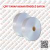25mm x 200 Metre Çift Taraf Kenar Örgülü Saten