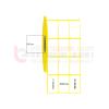 30mm x 50mm 3'lü Ayrık Lamine Termal Etiket (Sticker)