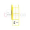 30mm x 60mm 2'li Ayrık Lamine Termal Etiket (Sticker)