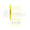 30mm x 60mm 3'lü Ayrık Lamine Termal Etiket (Sticker)