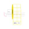 40mm x 35mm 2'li Ayrık Lamine Termal Etiket (Sticker)