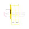 40mm x 50mm 2'li Ayrık Lamine Termal Etiket (Sticker)