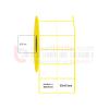 50mm x 40mm 2'li Bitişik Lamine Termal Etiket (Sticker)