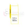 80mm x 100mm Lamine Termal Etiket (Sticker)
