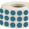 Nokta Etiketi Ø 10 mm Mavi
