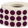 Nokta Etiketi Ø 10 mm Mor