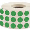 Nokta Etiketi Ø 10 mm Yeşil