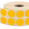 Nokta Etiketi Ø 20 mm Sarı