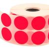Nokta Etiketi Ø 25 mm Floresan Kırmızı