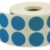 Nokta Etiketi Ø 25 mm Mavi