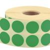 Nokta Etiketi Ø 25 mm Yeşil