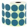 Nokta Etiketi Ø 30 mm Mavi
