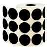 Nokta Etiketi Ø 30 mm Siyah