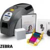 Zebra ZXP3 Plastik Kart Yazıcı - Tek Yüz