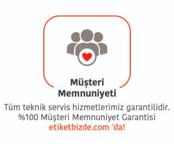 etiket bizde teknik servis