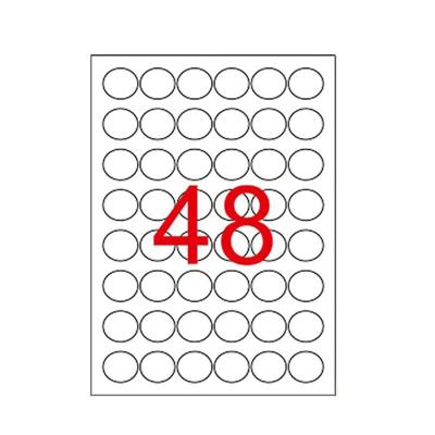 Ø30 mm Lazer Etiketi