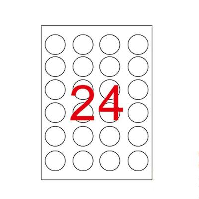 Ø40 mm Lazer Etiketi