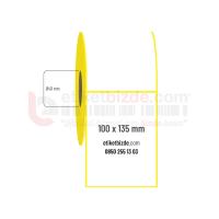 100mm x 135mm Termal Etiket (Sticker)