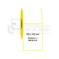 100mm x 140mm Termal Etiket (Sticker)