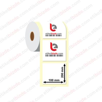 100mm x 200mm Fastyre Etiket (Sticker)