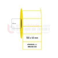 100mm x 40mm Termal Etiket (Sticker)