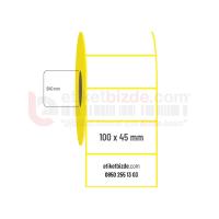 100mm x 45mm Termal Etiket (Sticker)