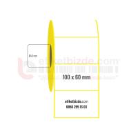 100mm x 60mm Termal Etiket (Sticker)