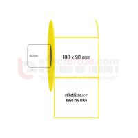 100mm x 90mm Termal Etiket (Sticker)