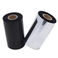 110mm x 300 Metre Wax Siyah Renkli Ribon