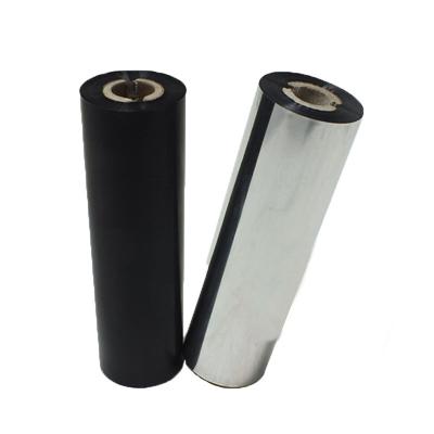 110mm x 74 Metre Wax Siyah Renkli Ribon