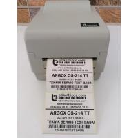2.El Argox OS-214 Barkod Yazıcı
