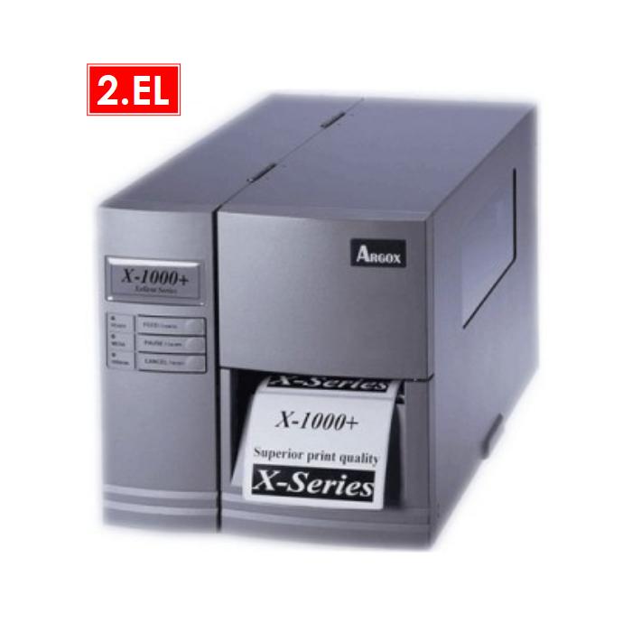 2 El Argox X 1000 Barkod Yazici 1 350 00 Tl Kdv