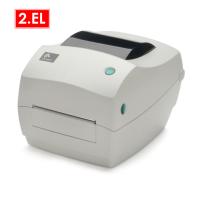 2.El Zebra GC420T Barkod Yazıcı