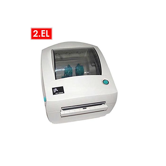 2 El Zebra Lp2844 Barkod Yazici 1 500 00 Tl Kdv