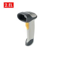 2.El Zebra Symbol LS2208 1D Lazer Kablolu Okuyucu