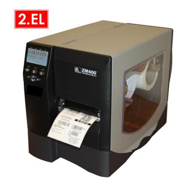 2.El Zebra ZM400 Barkod Yazıcı 203 Dpi