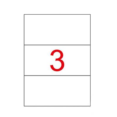 210 x 99 mm Lazer Etiketi