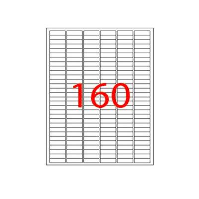 22 x 12 mm Lazer Etiketi