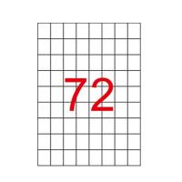 26.25 x 33.16 mm Lazer Etiketi