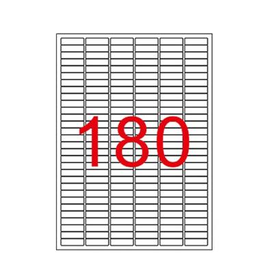 30 x 9 mm Lazer Etiketi