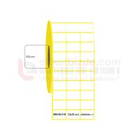 30mm x 20mm 3'lü Ayrık Termal Etiket (Sticker)