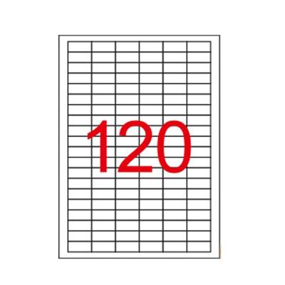 31 x 14 mm Lazer Etiketi