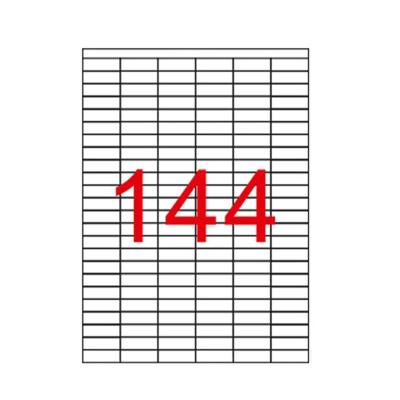 35 x 12 mm Lazer Etiketi