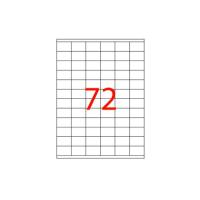 35 x 23 mm Lazer Etiketi