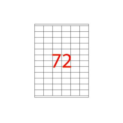 35 x 23 mm Lazer Etiketi