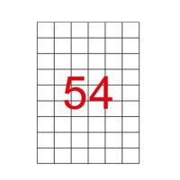 35 x 33.16 mm Lazer Etiketi